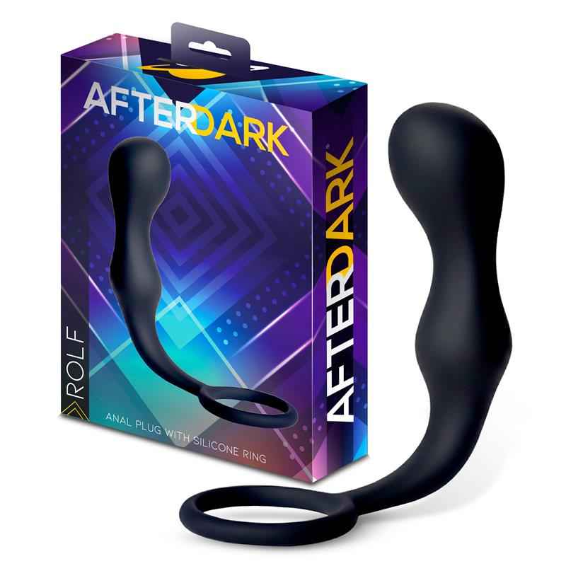 Rolf Anal Plug with Silicone Ring