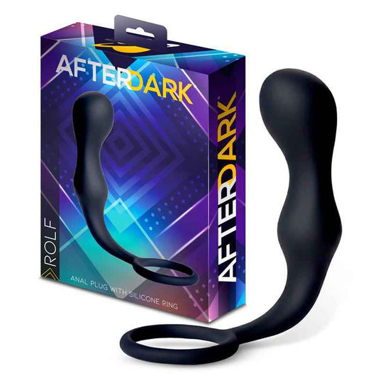 Rolf Anal Plug with Silicone Ring