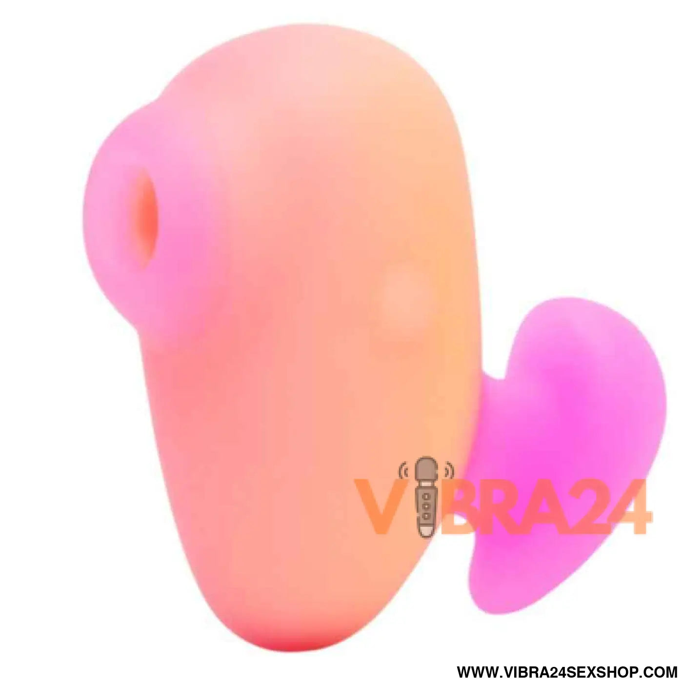 ROMP - KISS VIBRADOR DE DEDO RECARREGÁVEL COM SUCÇÃO CLITÓRICA