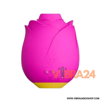 ROMP - ROSE 2.0 APARELHO DE SUCÇÃO CLITORIAL EM FORMATO DE ROSA
