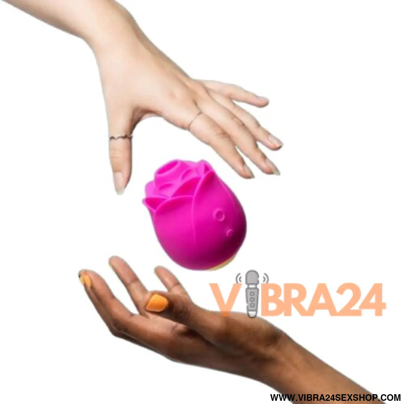ROMP - ROSE 2.0 APARELHO DE SUCÇÃO CLITORIAL EM FORMATO DE ROSA