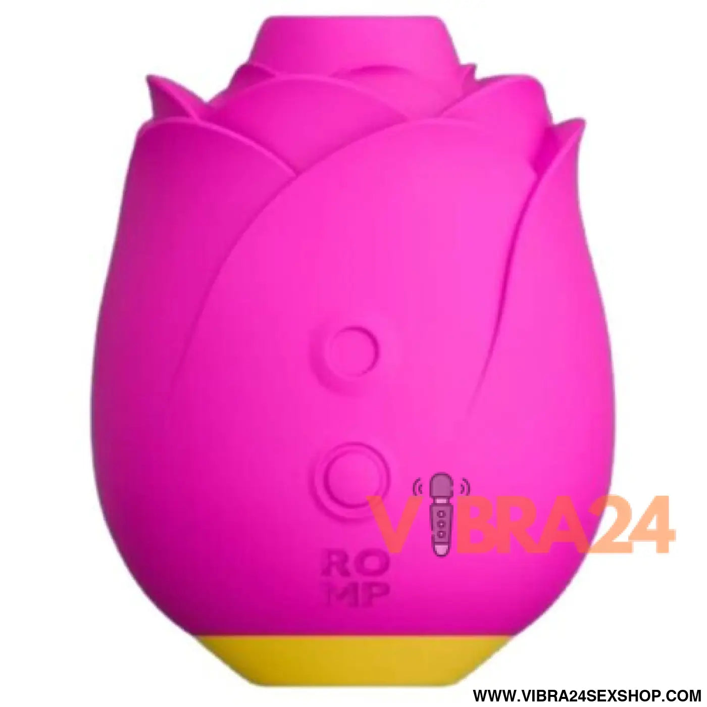 ROMP - ROSE 2.0 APARELHO DE SUCÇÃO CLITORIAL EM FORMATO DE ROSA