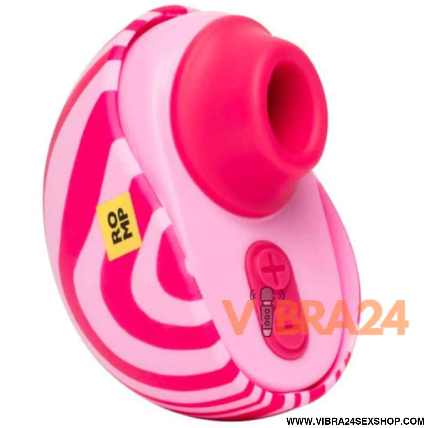 ROMP - SPIN CLITORAL SUCTION ANTITUDE COM ABERTURA E FECHAMENTO ROTATIVOS