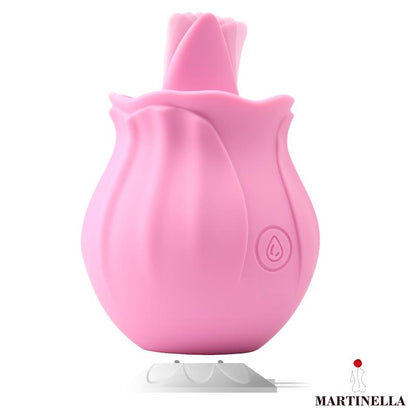 Martinella – Rose: Estimulador com Língua Vibratória para Sensações de Prazer Oral