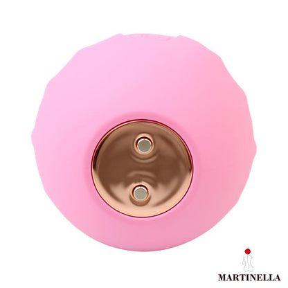 Martinella – Rose: Estimulador com Língua Vibratória para Sensações de Prazer Oral