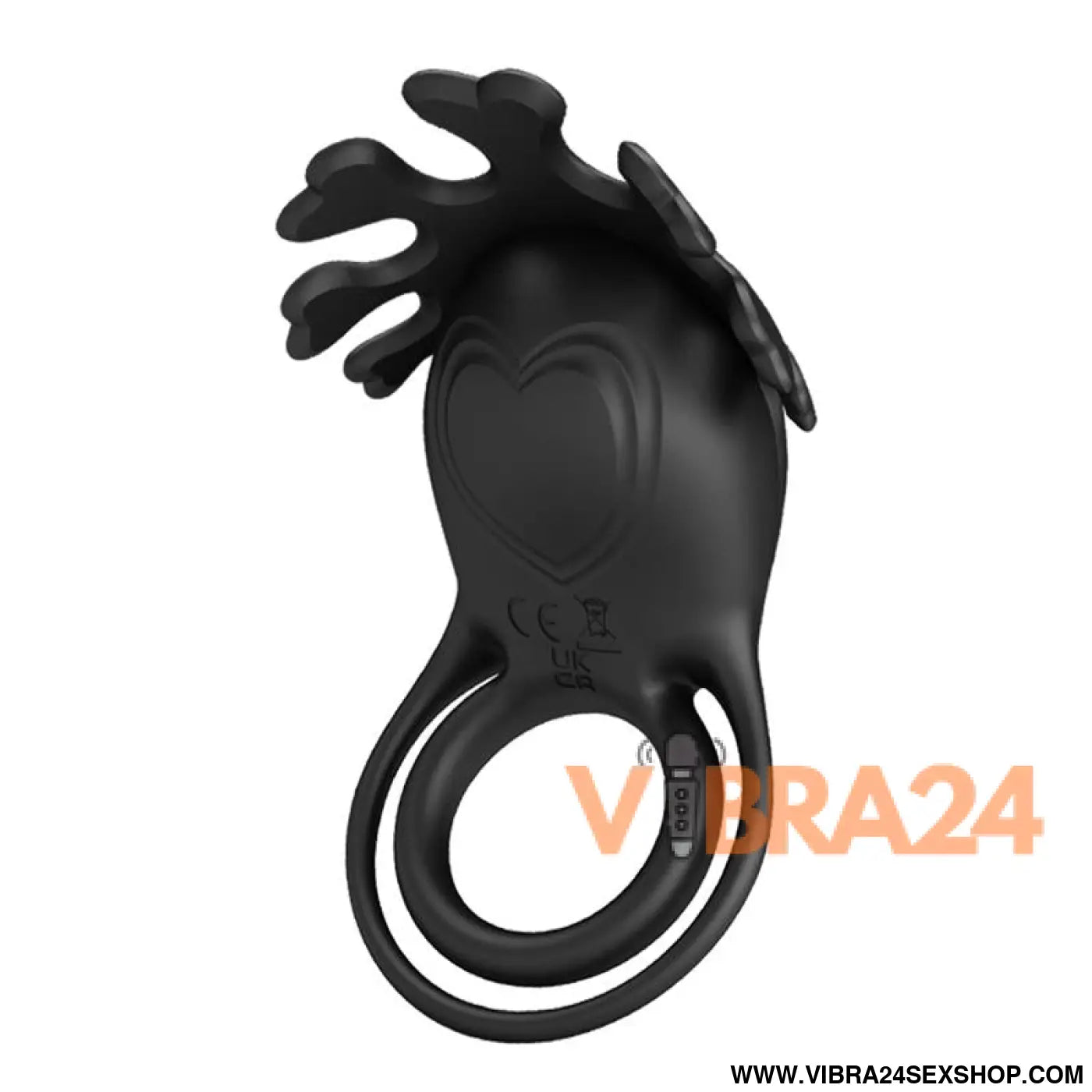 Ruben Vibrating Penis Ring USB