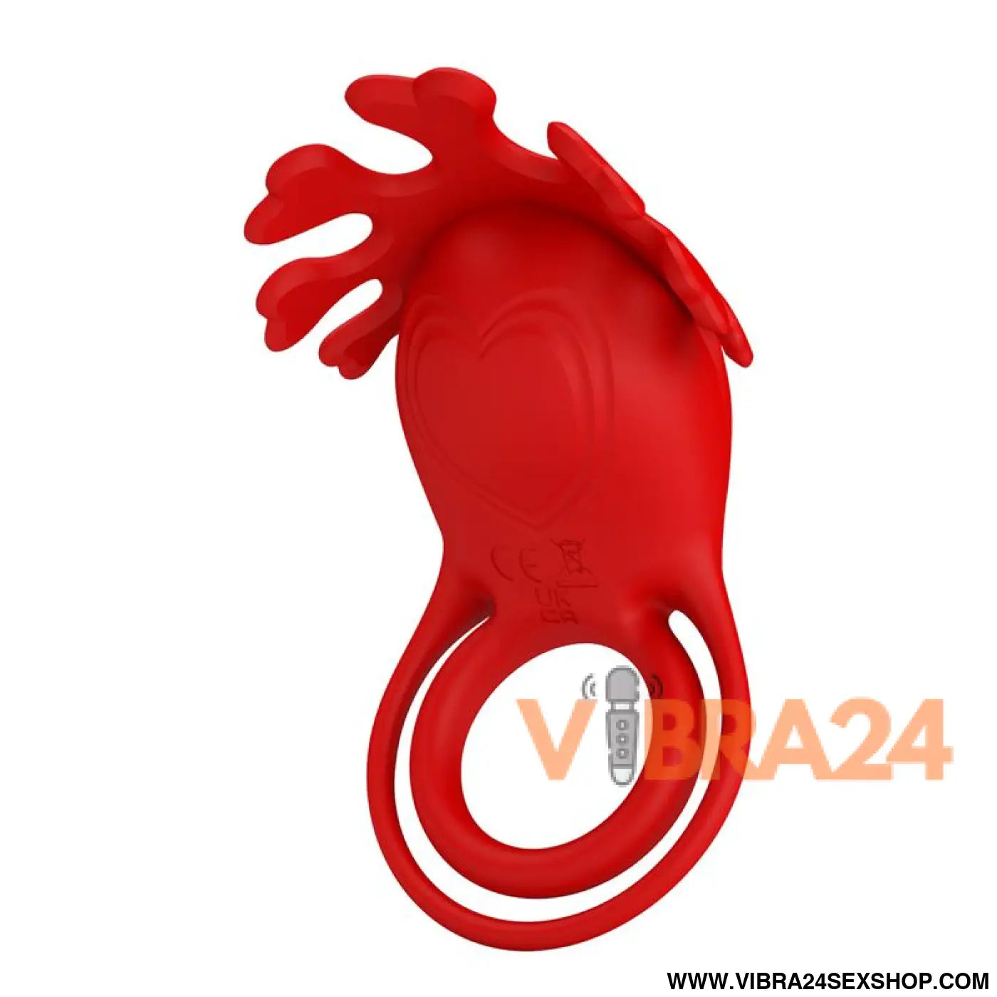 Ruben Vibrating Penis Ring USB