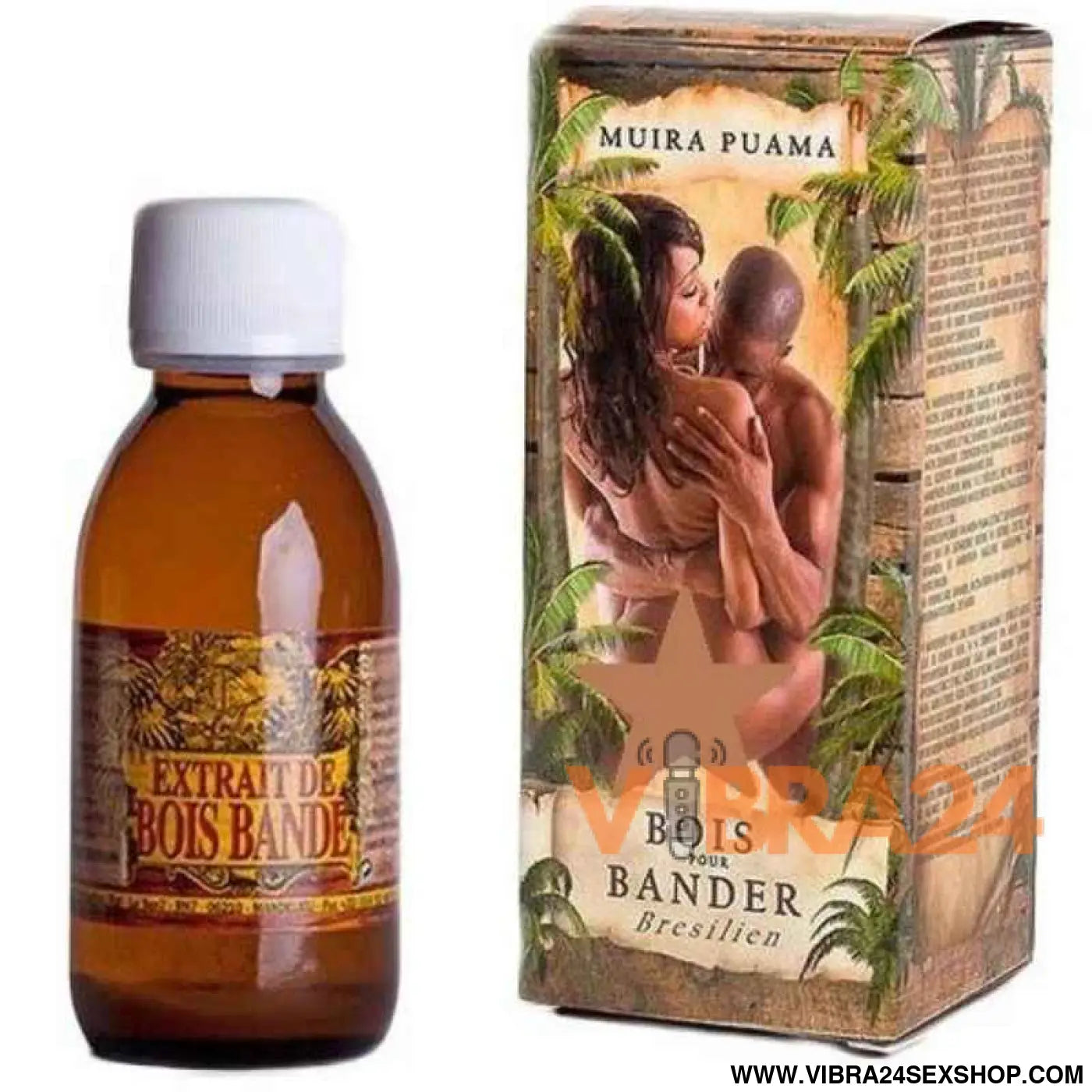 RUF - BOIS POUR BANDER AFRODISÍACO NATURAL 100 ML