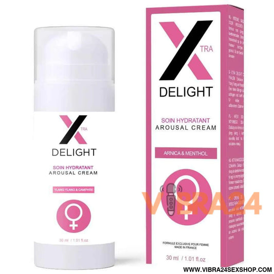 RUF - CREME DE EXCITAO X DELIGHT PARA O CLITÓRIS