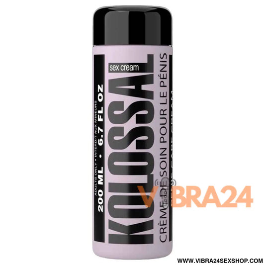 RUF - CREME DESENVOLVEDOR DO PÊNIS KOLOSSAL