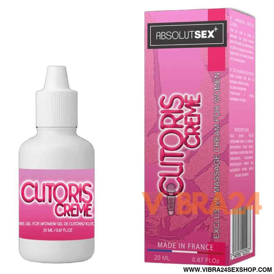 RUF - CREME ESTIMULANTE DE CLITÓRIS 2O ML