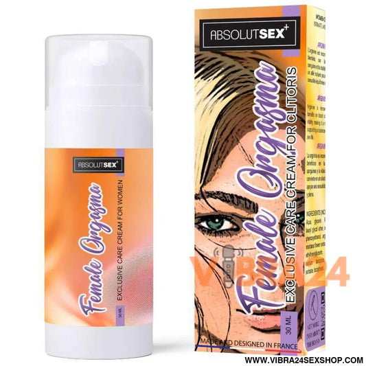 RUF - CREME ESTIMULANTE DE ORGASMO FEMININO PARA ELA 30 ML