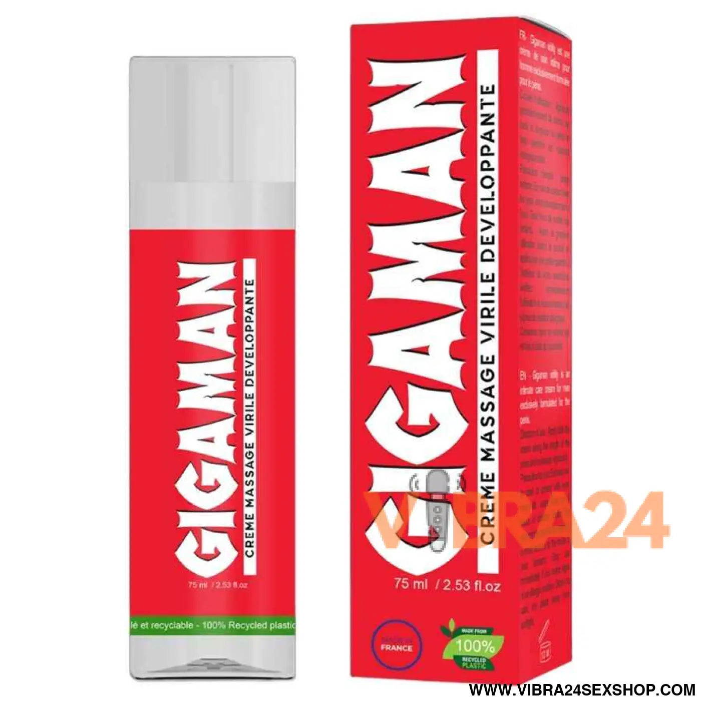 RUF - CREME GIGAMAN PARA AUMENTO DA VIRILIDADE