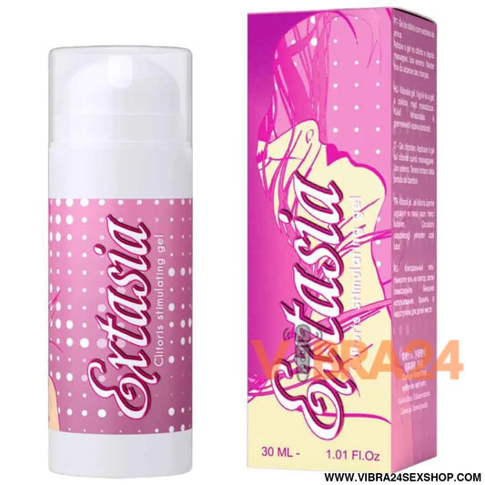 RUF - GEL ESTIMULANTE DE CLITÓRIS EXTASIA 30ML