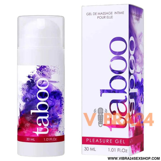 RUF - GEL ÍNTIMO TABOO D PRAZER