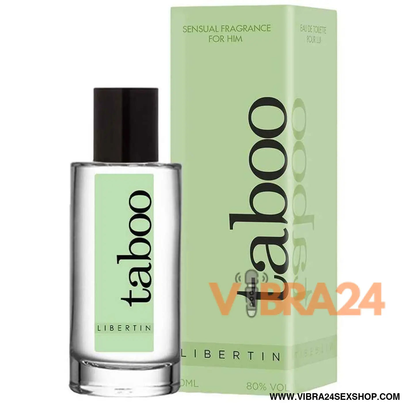RUF - PERFUME DE FEROMONAS MASCULINAS TABOO LIBERTIN 50ML