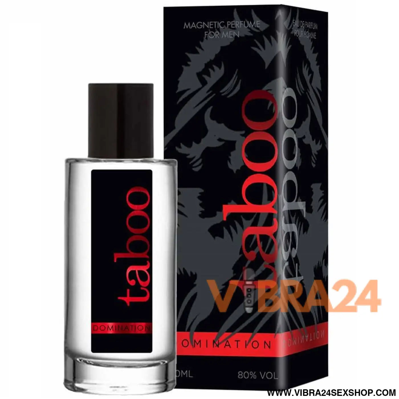 RUF - PERFUME TABOO DOMINATION COM FEROMONAS PARA ELE 50ML