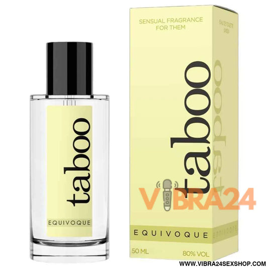RUF - PERFUME TABOO EQUIVOQUE COM FEROMONAS