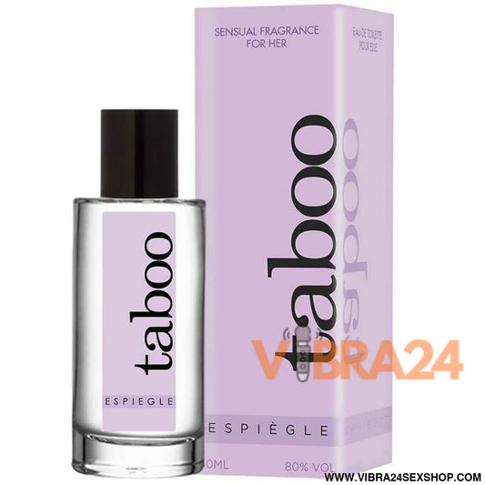 RUF - PERFUME TABOO ESPIEGLE COM FEROMONAS