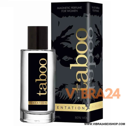 RUF - PERFUME TABOO TENTATION COM FEROMONAS PARA ELA 50ML
