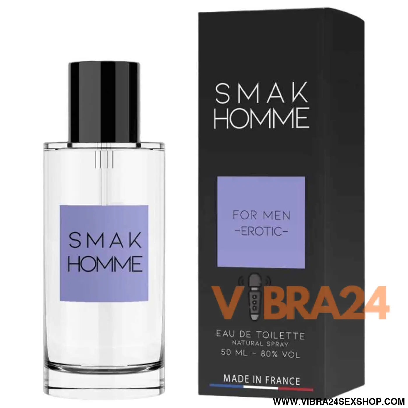RUF - SMAK PERFUME COM FEROMÔNIOS PARA ELE 50 ML
