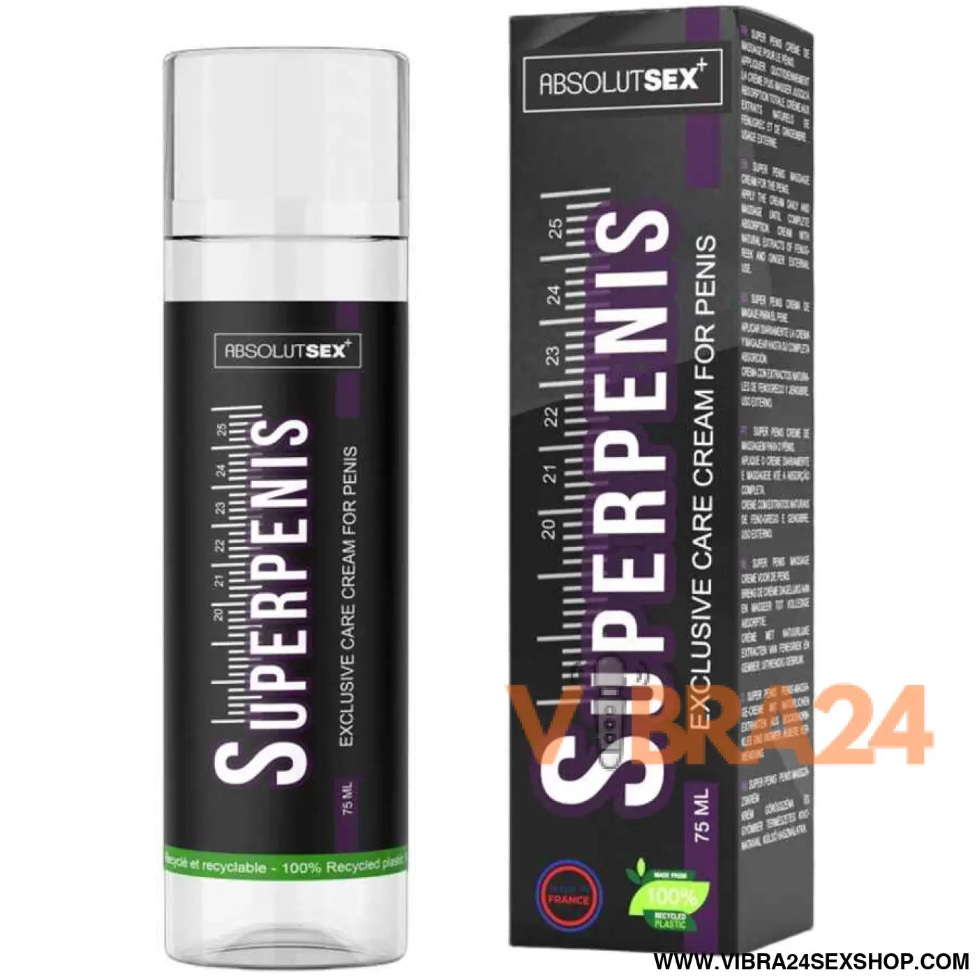 RUF - SUPERPENIS CREME PARA O PÊNIS 75 ML