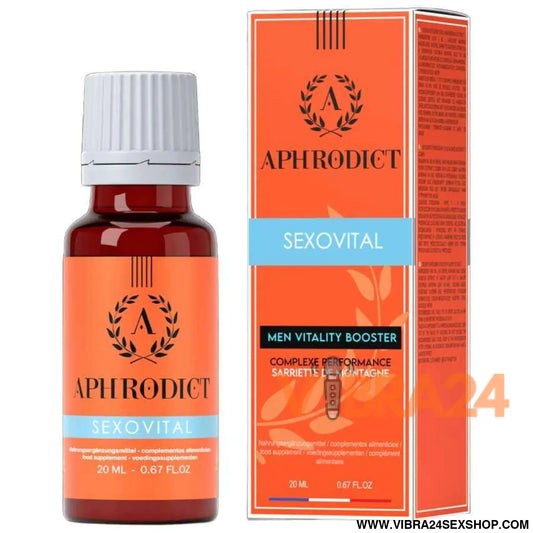 RUF - SUPLEMENTO ALIMENTAR SEXOVITAL 20ML