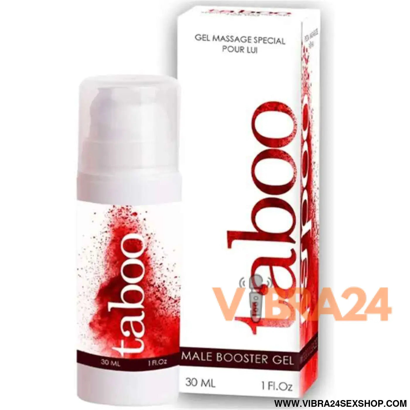 RUF - TABOO MALE BOOSTER GEL PARA EREÇÃO 30 ML
