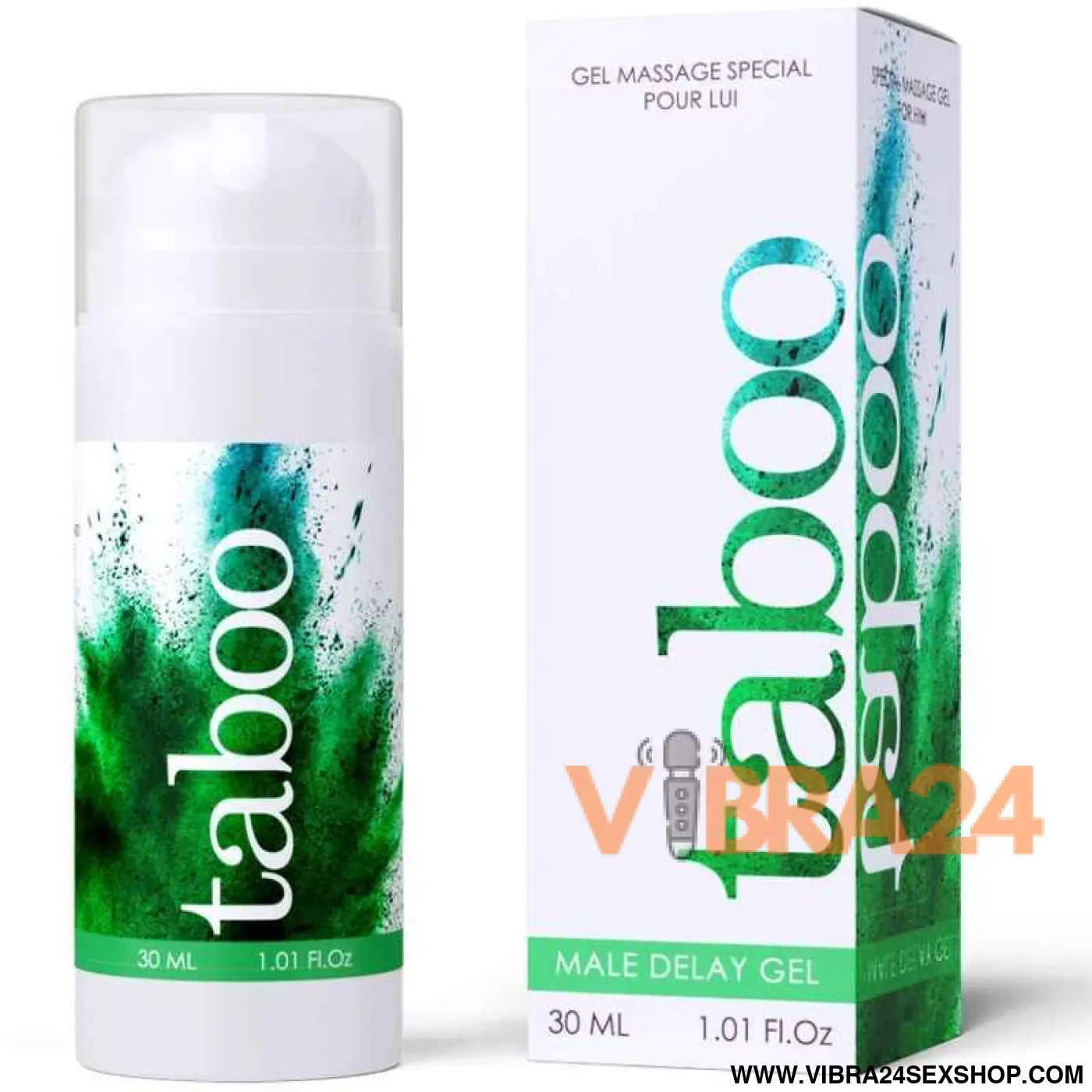 RUF - TABOO MALE DELAY GEL RETARDANTE PARA HOMENS 30 ML
