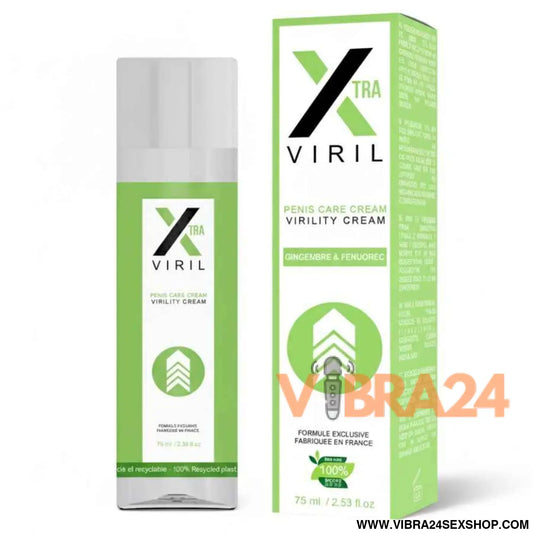 RUF - X VIRIL CREME PARA MELHORAR A EREO E O TAMANHO