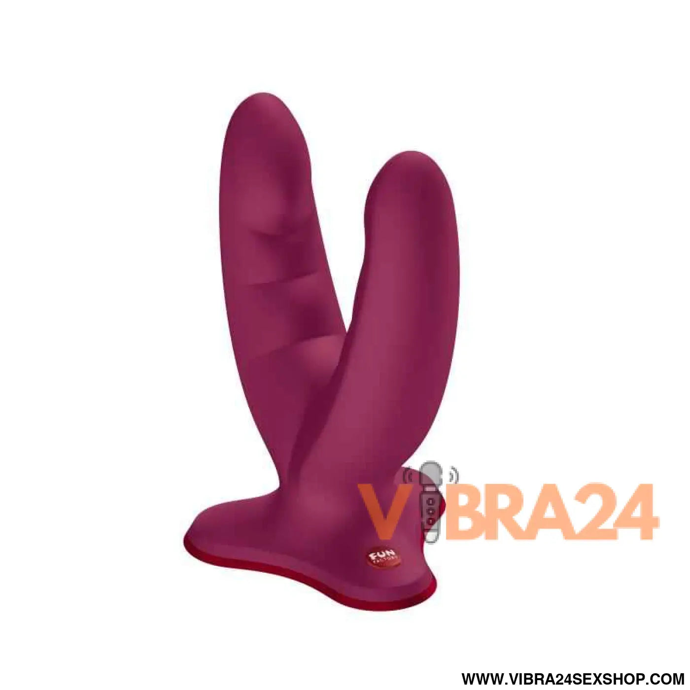 Ryde Grinding Dildo Wine Red