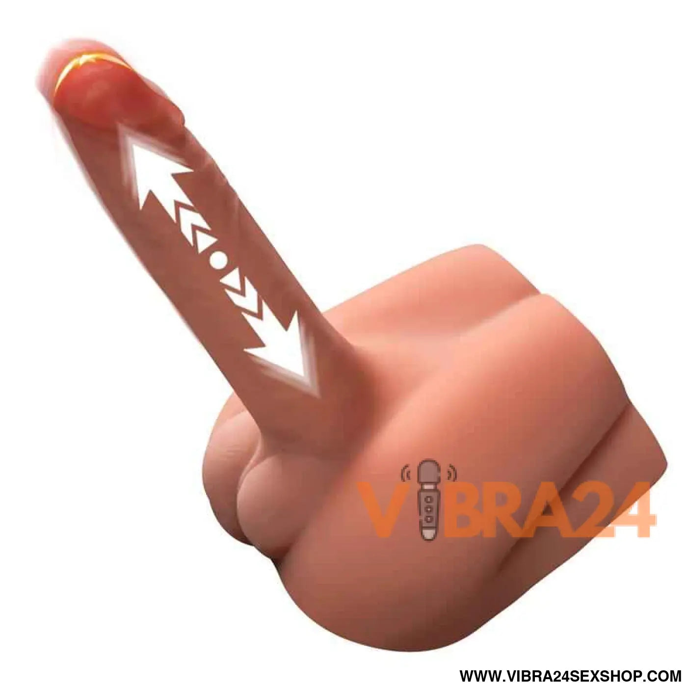 Sadie Semi Torso with Vibration and Thrusting 1.34 kg