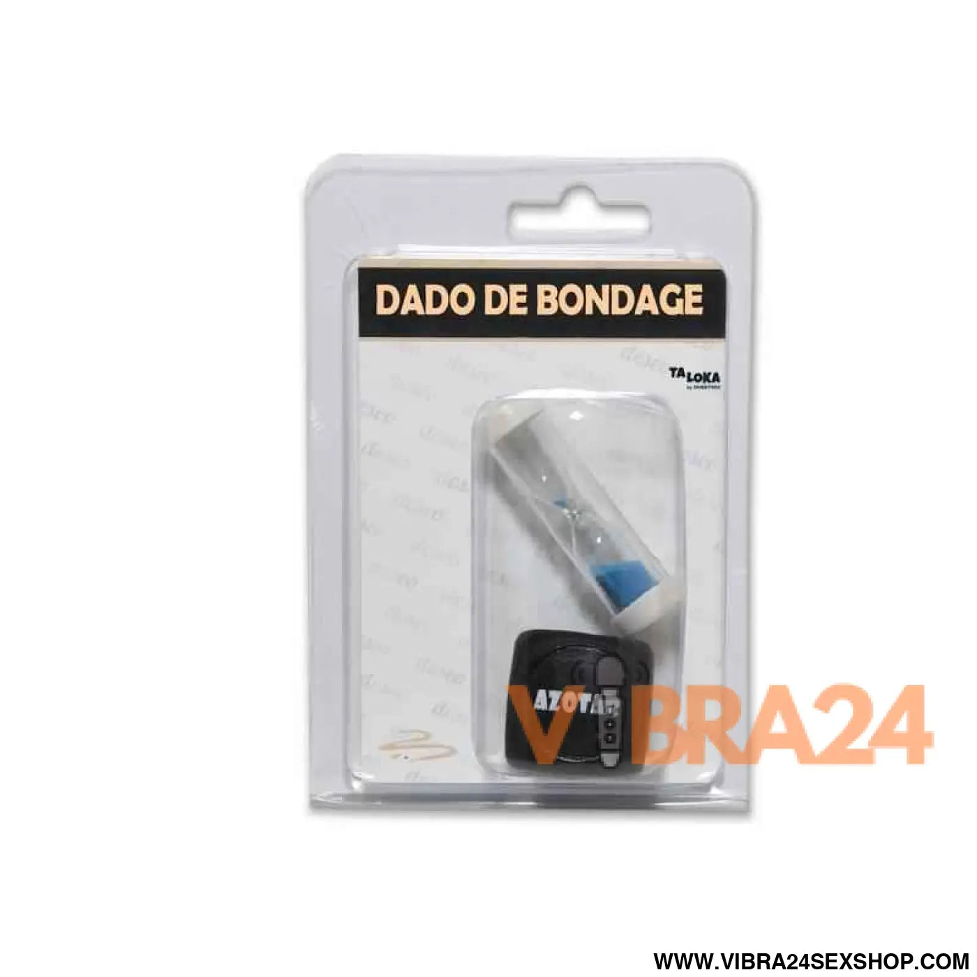 Sado Dice and Hourglass Set