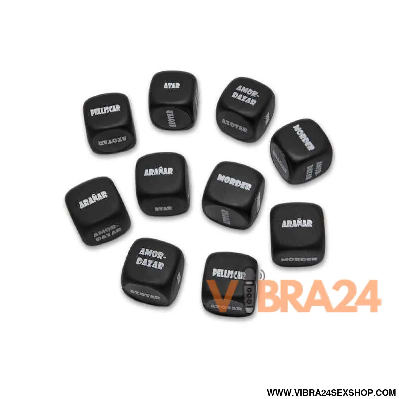 Sado Version Black Die