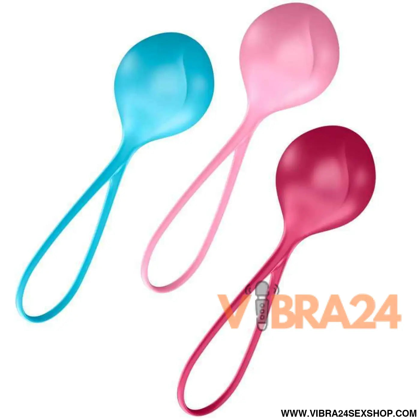 Satisfyer Balls Training - Conjunto de Treino LoveBalls 3 para O Fortalecimento do Assoalho Pélvico - VIBRA24 SEXSHOP