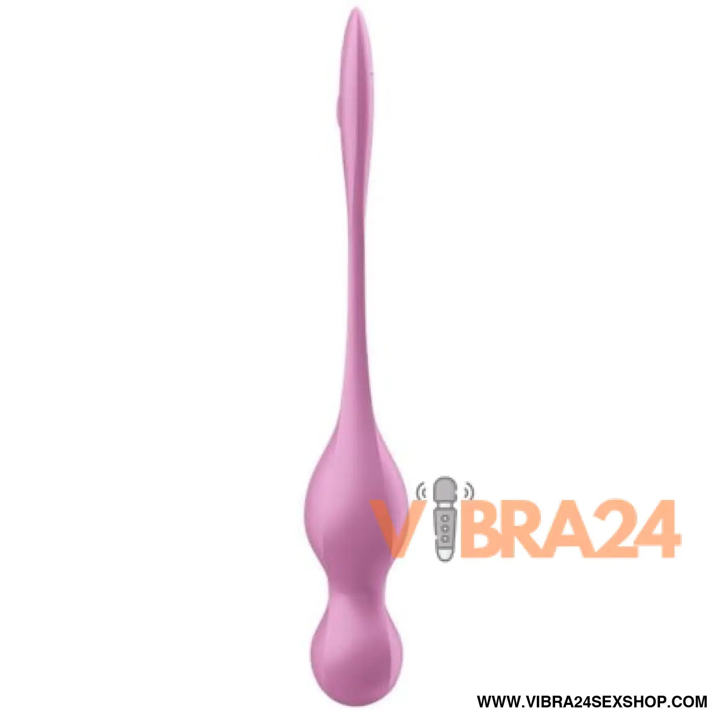 Satisfyer Bolas de Kegel Vibratórias Love Birds Rosa para Fortalecer e Prazer - VIBRA24 SEXSHOP