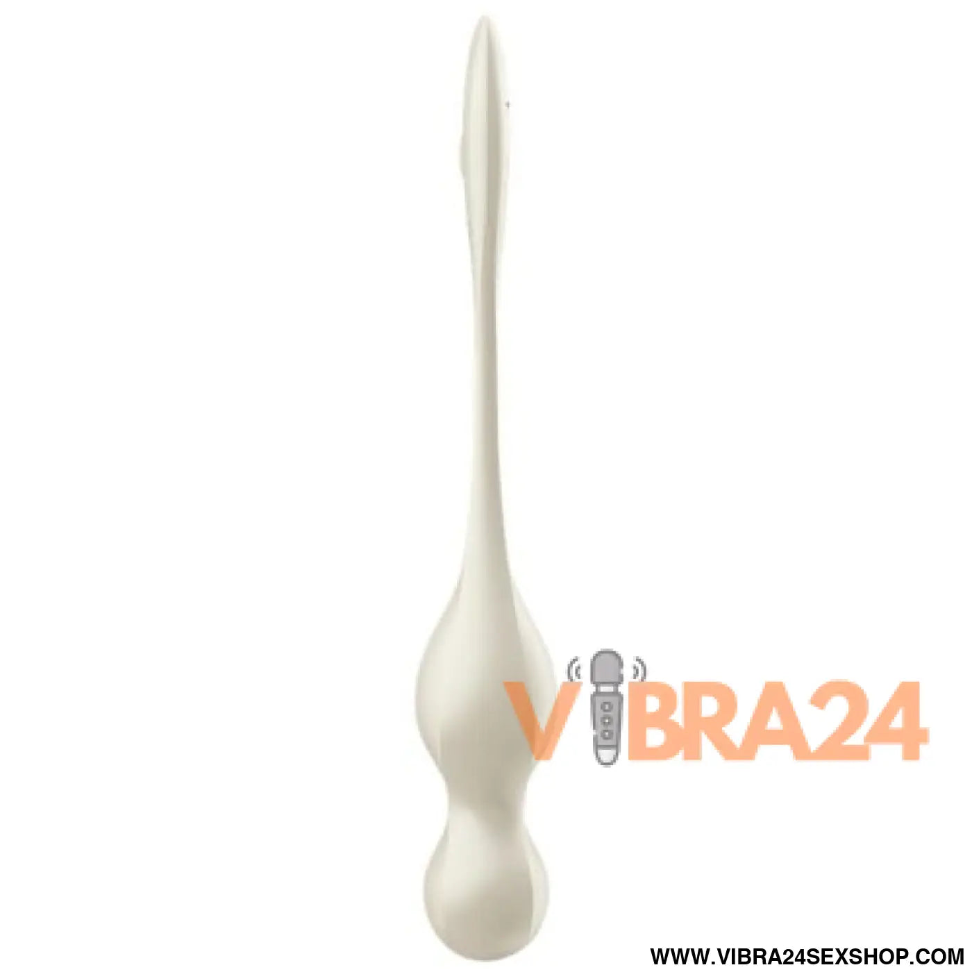 SATISFYER - Bolas Vibratórias de Kegel Satisfyer Love Birds Branco - VIBRA24 SEXSHOP