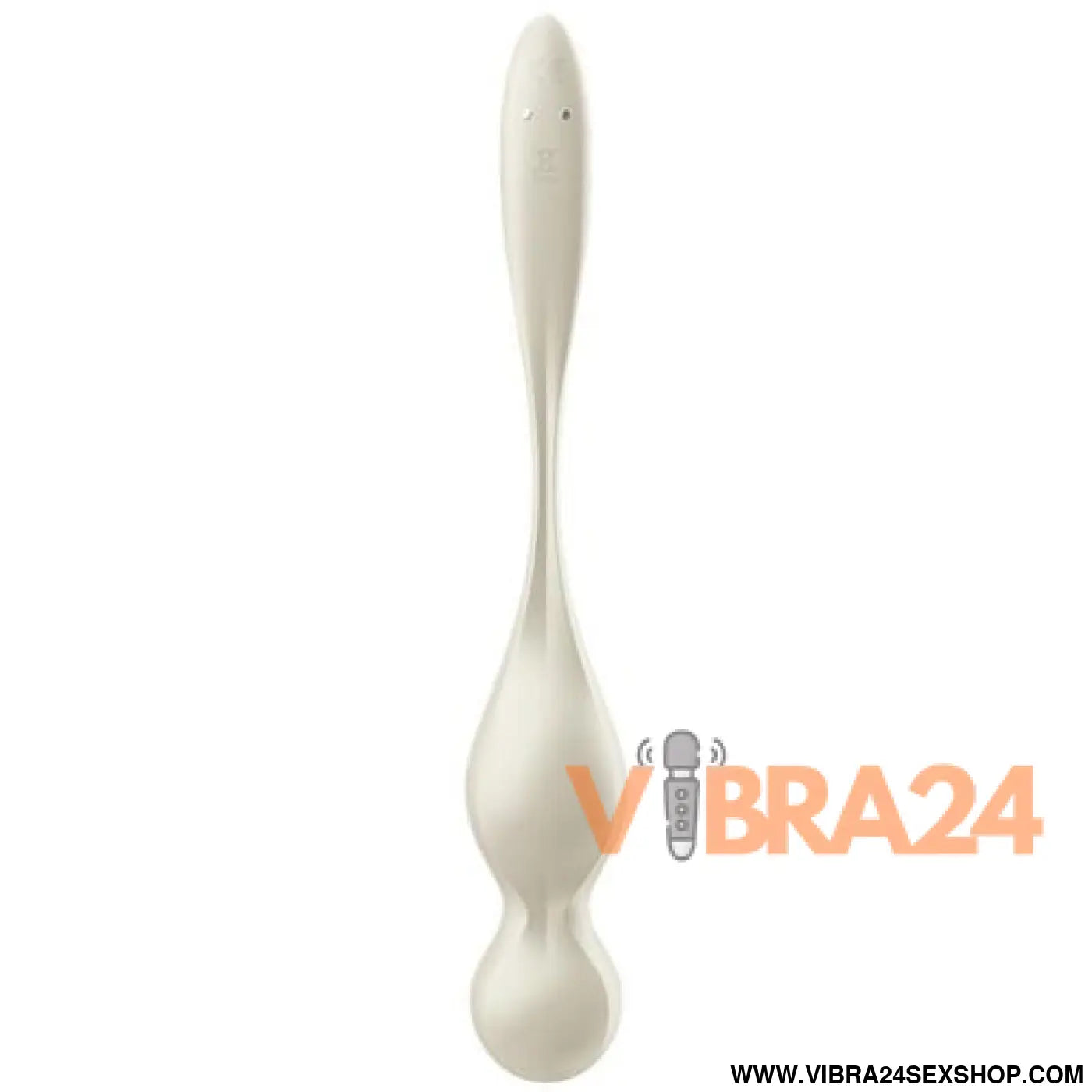 SATISFYER - Bolas Vibratórias de Kegel Satisfyer Love Birds Branco - VIBRA24 SEXSHOP