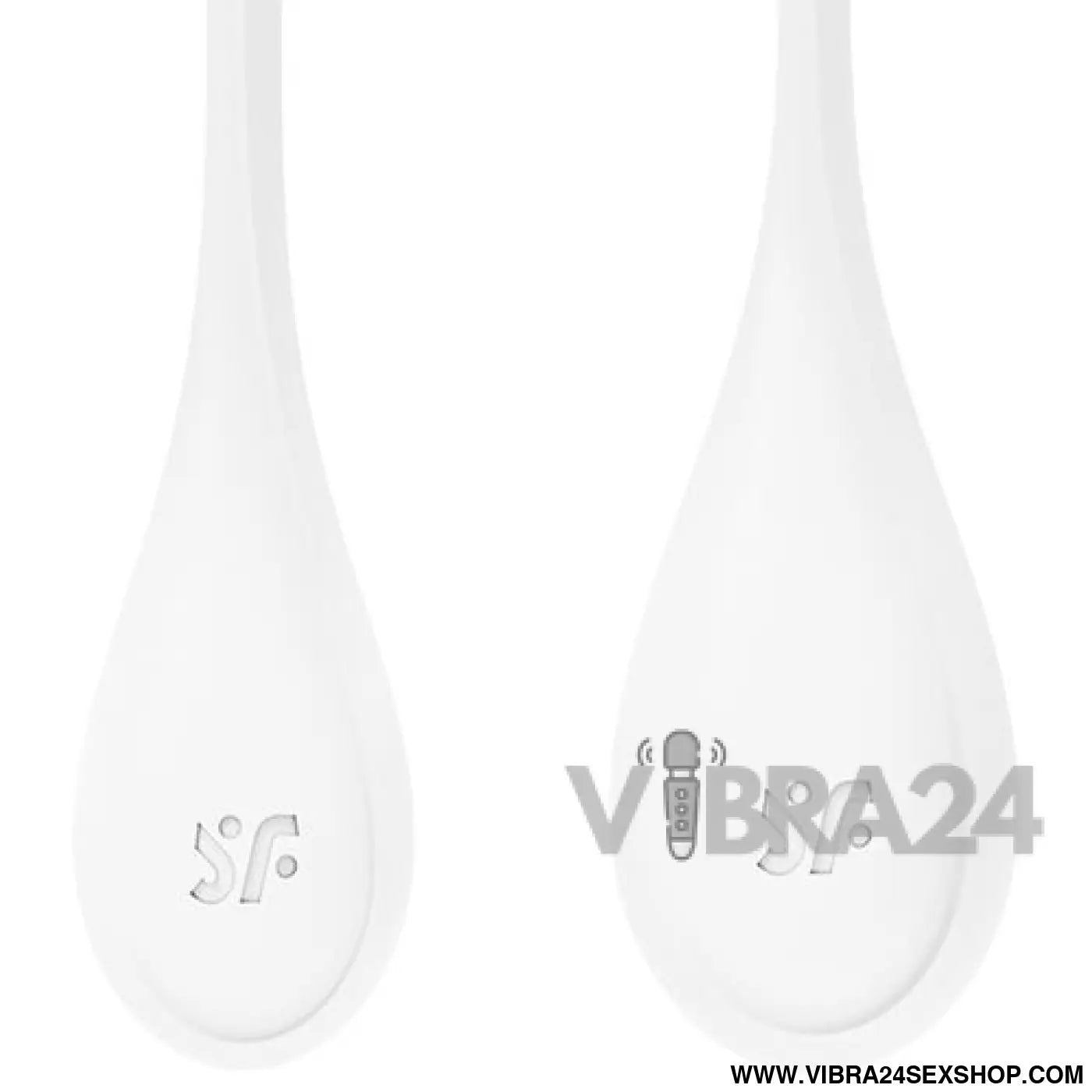 Satisfyer - Conjunto de Treino Yoni Power 1 Branco para Treino Yoni Satisfyer - VIBRA24 SEXSHOP