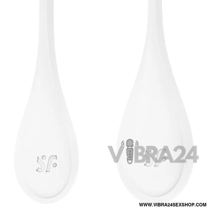 Satisfyer - Conjunto de Treino Yoni Power 1 Branco para Treino Yoni Satisfyer - VIBRA24 SEXSHOP