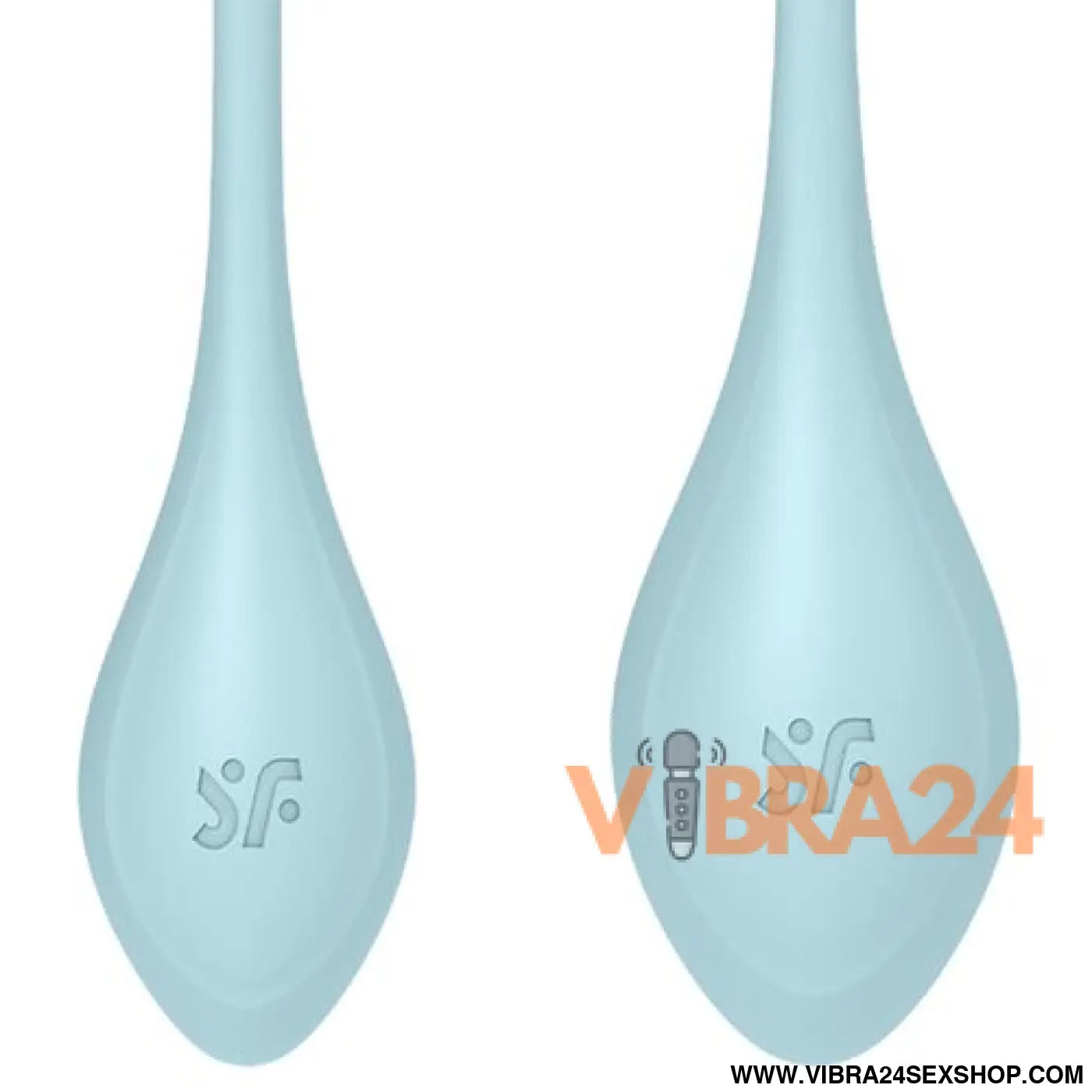 Satisfyer - Conjunto de Treino Yoni Power 2 Azul para Treino Yoni Satisfyer - VIBRA24 SEXSHOP