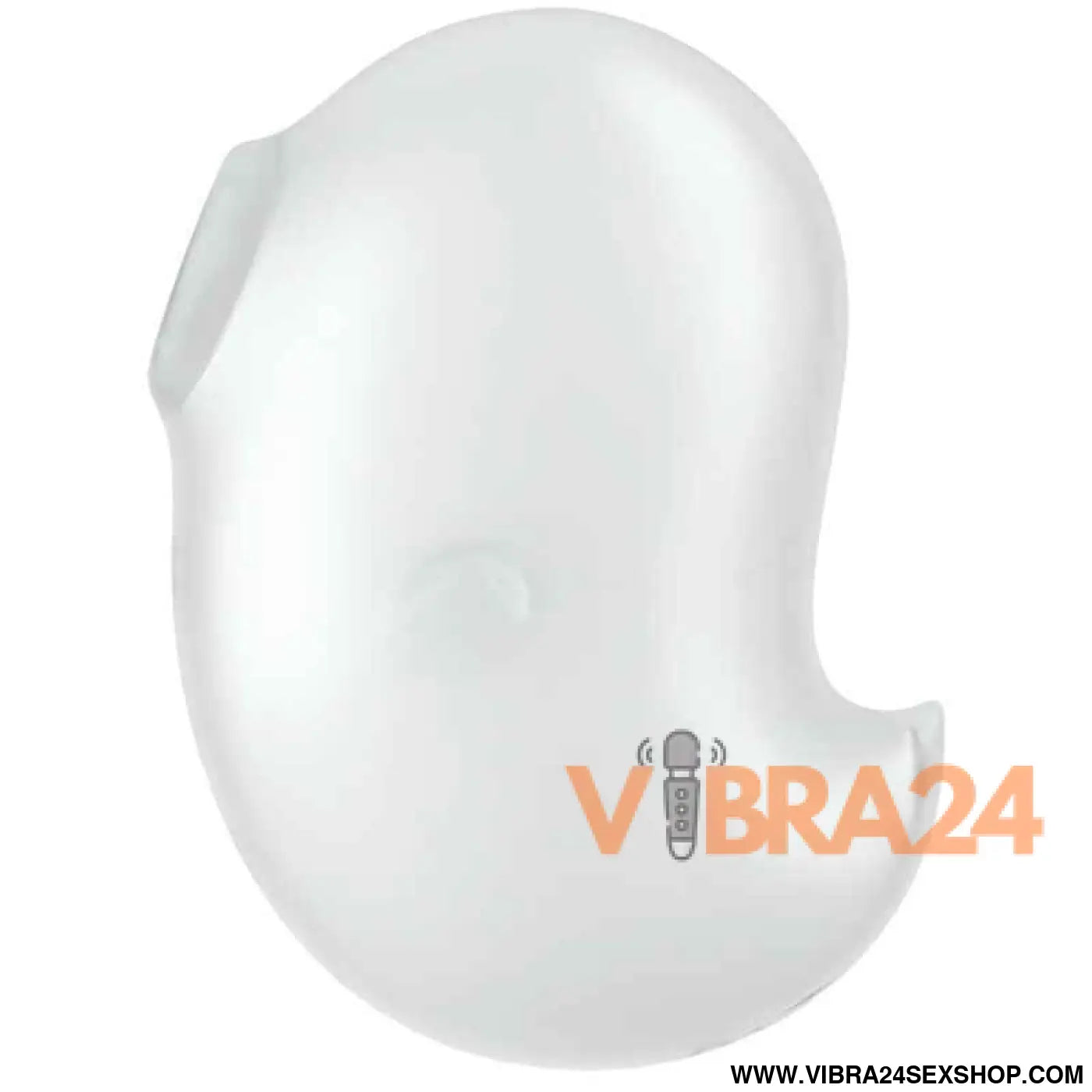 SATISFYER - CUTIE GHOST VIBRADOR LAY-ON BRANCO