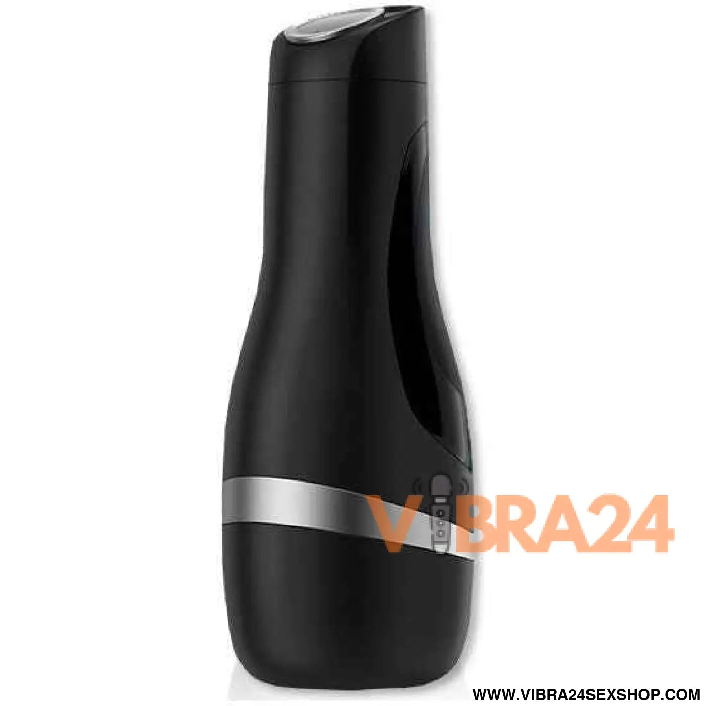 SATISFYER - MASTURBADOR MEN CLASSIC PRATA