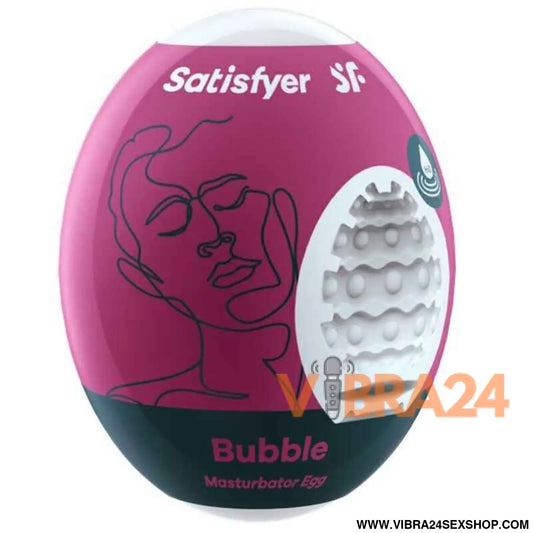 SATISFYER - OVO MASTURBADOR BUBBLE