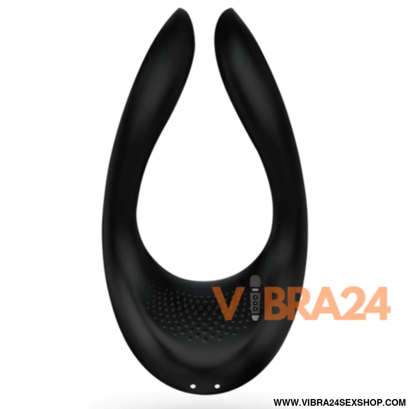SATISFYER - PARCEIRO MULTIFUN 2 PRETO - VIBRA24 SEXSHOP