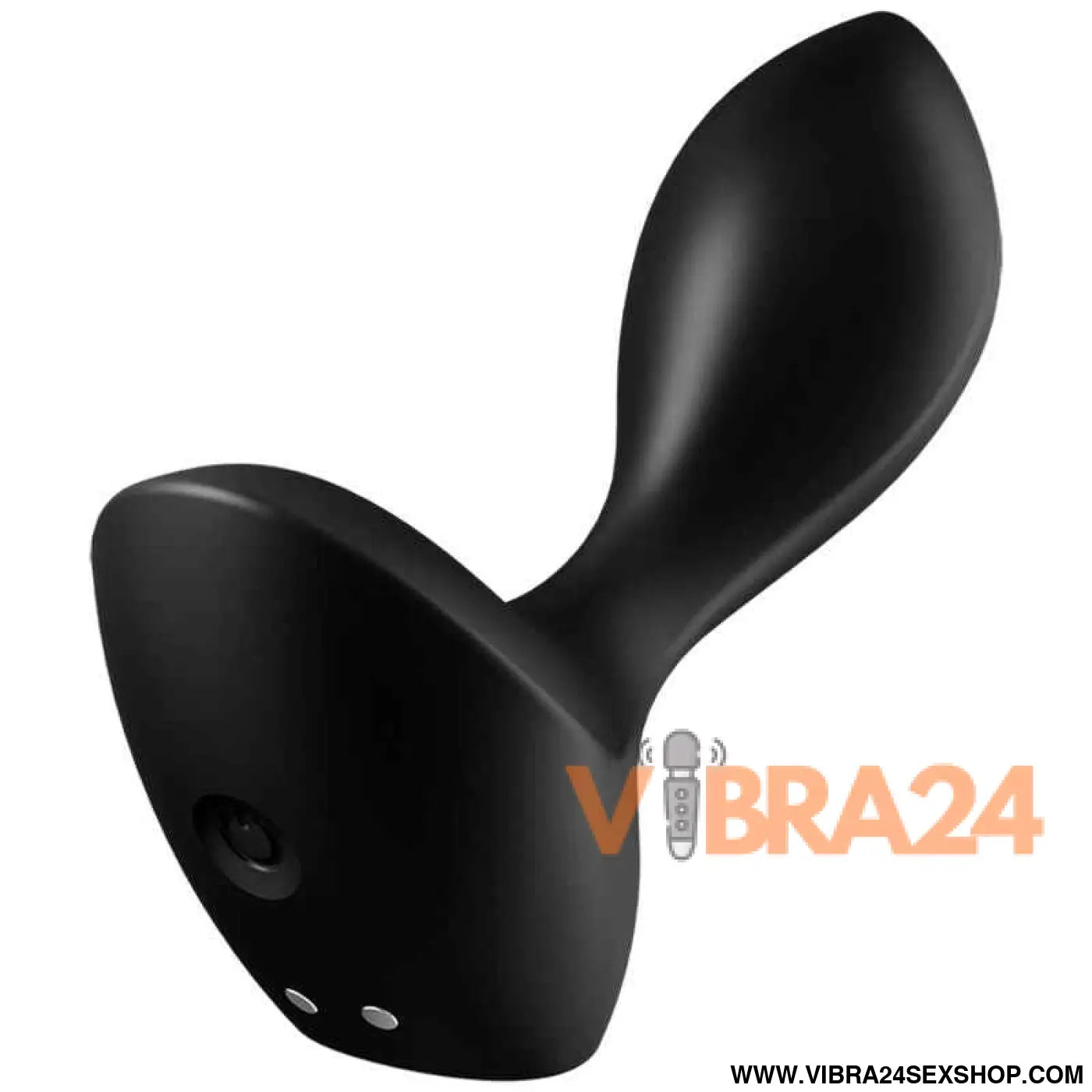SATISFYER - PLUG VIBRATÓRIO BACKDOOR LOVER PRETO