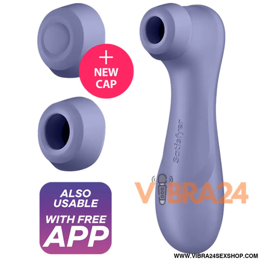 SATISFYER - PRO 2 GENERACIÓN 3 LILAC BLUETOOTH & APP