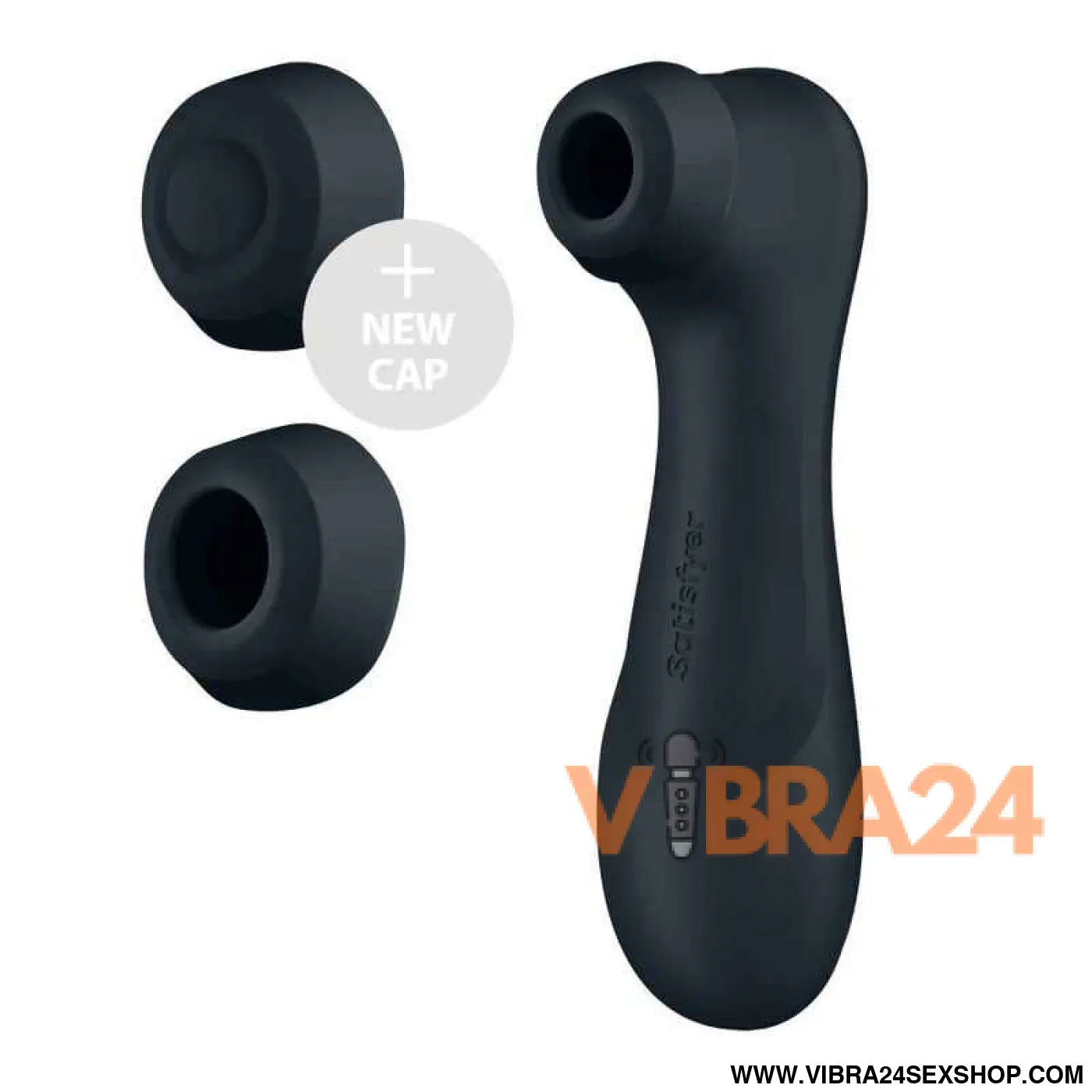 SATISFYER - TECNOLOGIA DE AR LÍQUIDO PRO 2 GERAO 3 PRETO - VIBRA24 SEXSHOP