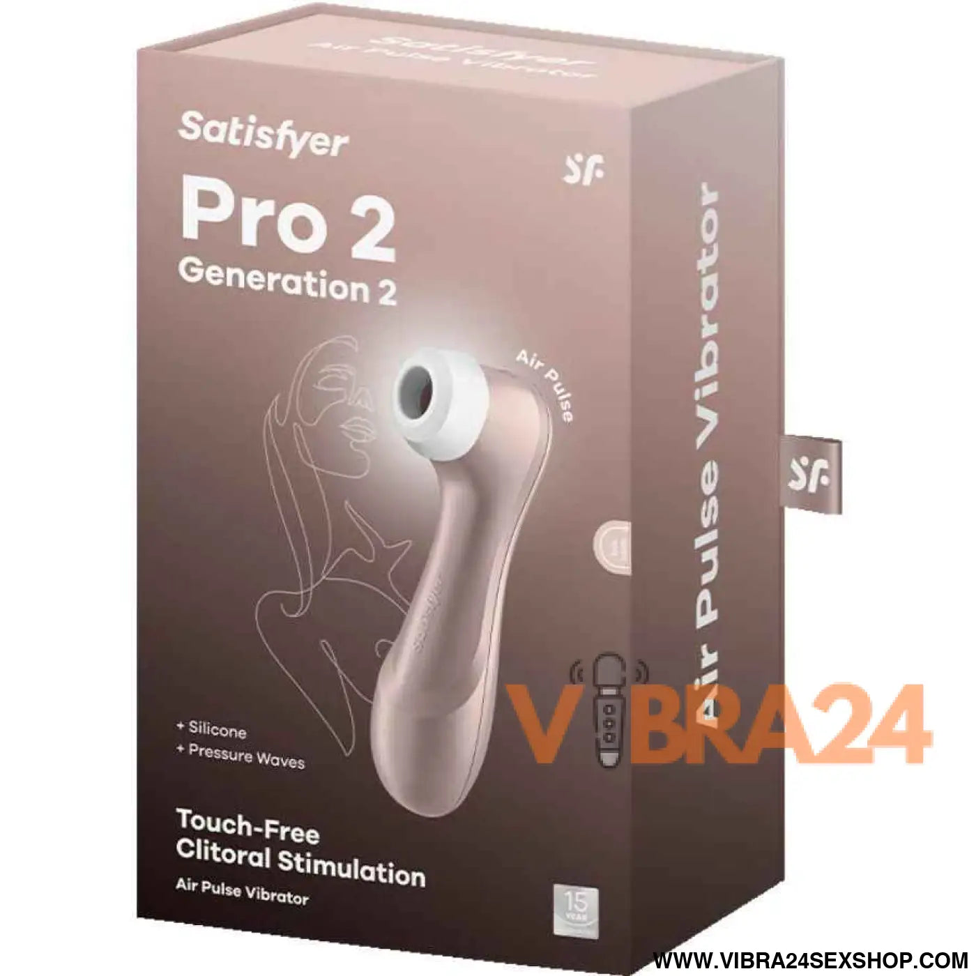 SATISFYER - PRO 2 NOVA GERAÇÃO VIBRADOR DE PULSO AR