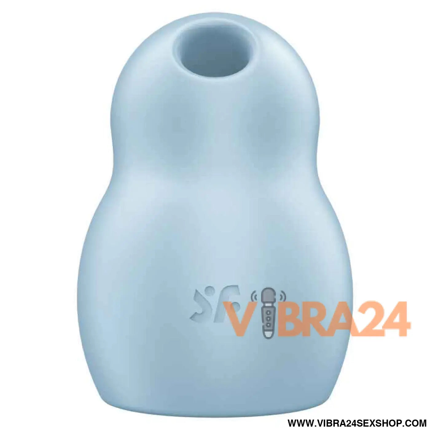 SATISFYER - PRO TO GO 1 ESTIMULADOR E VIBRADOR DE PULSO AR DUPLO AZUL